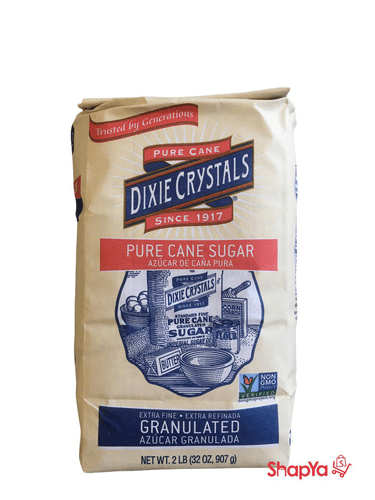 Dixie Crystals - Pure Cane Sugar 2.00 lb