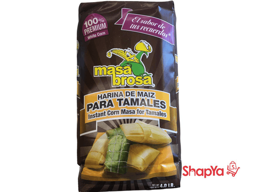 Masabrosa -  Instant Corn Masa for Tamales 4 Lb