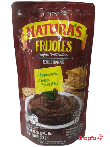 Natura's - Refried Red Beans 8oz
