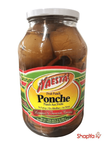 Yaesta - Fruit Punch Ponche 32oz