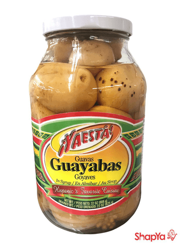 Yaesta - Guavas in Syrup 32oz