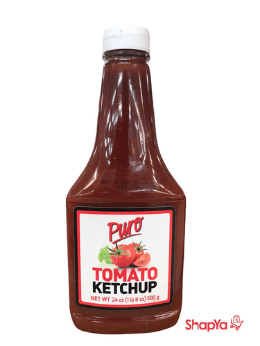 Puro - Tomato Ketchup 24 oz