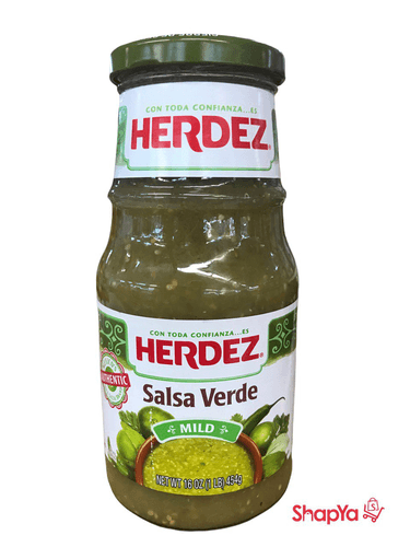 Herdez - Salsa Verde Mild 16oz