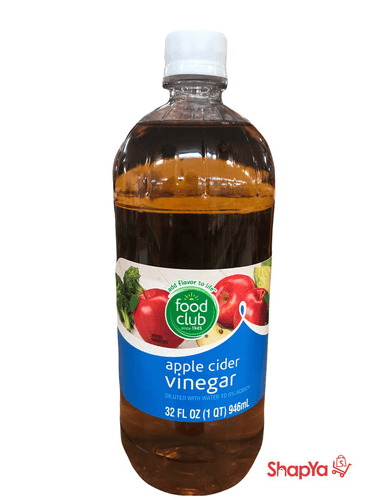 Food Club - Apple Cider Vinegar 32oz