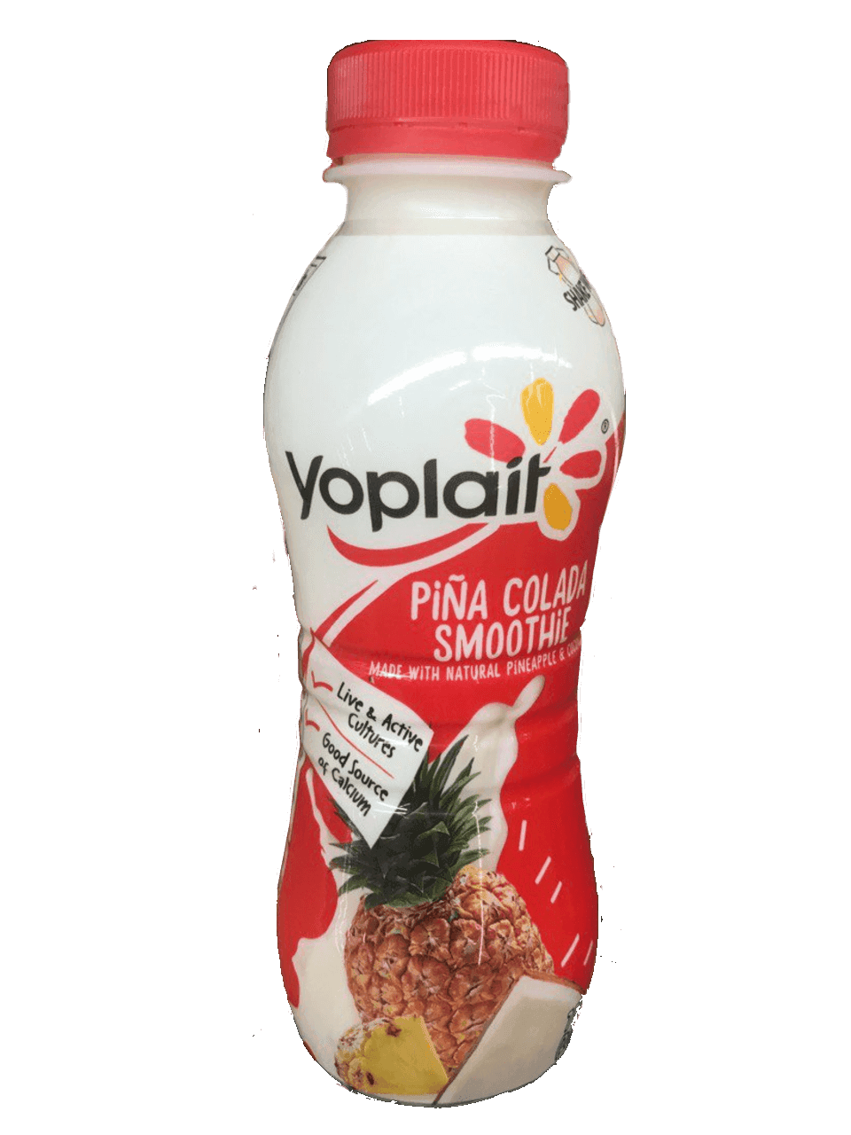 Yoplait - Pina Colada Smoothie 7oz
