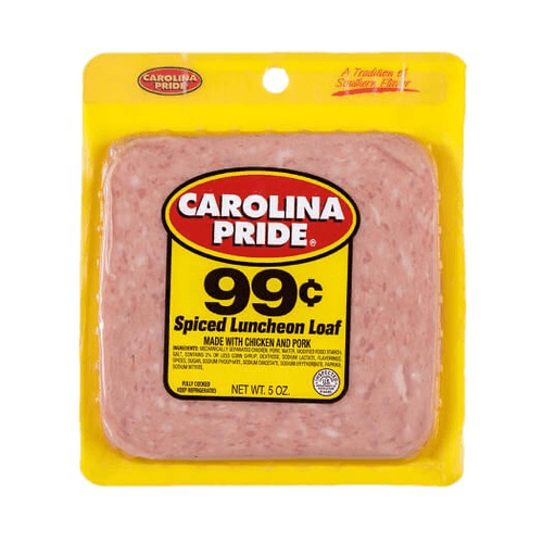 Carolina Pride - Spiced Luncheon Loaf 5 oz