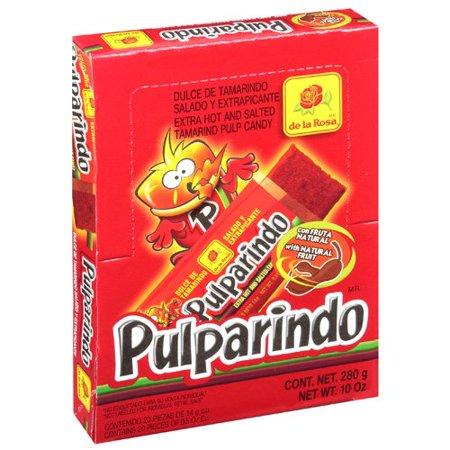 Pulparindo - Red Tamarind pulp Candy 20ct, 10oz