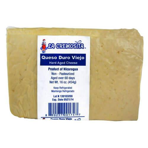 La Cremosita - Old Hard Cheese 16oz.