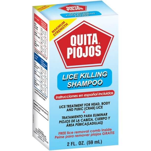 Quita Piojos - Lice Killing Shampoo 2oz