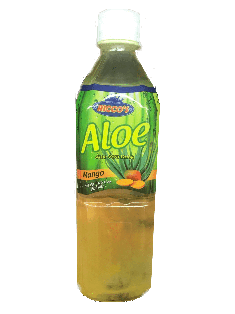 Ricco's - Aloe Vera Drink Mango 16.9 fl. oz