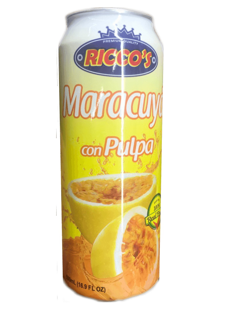 Ricco's - Passion Fruit with Pulp 16.5 fl oz