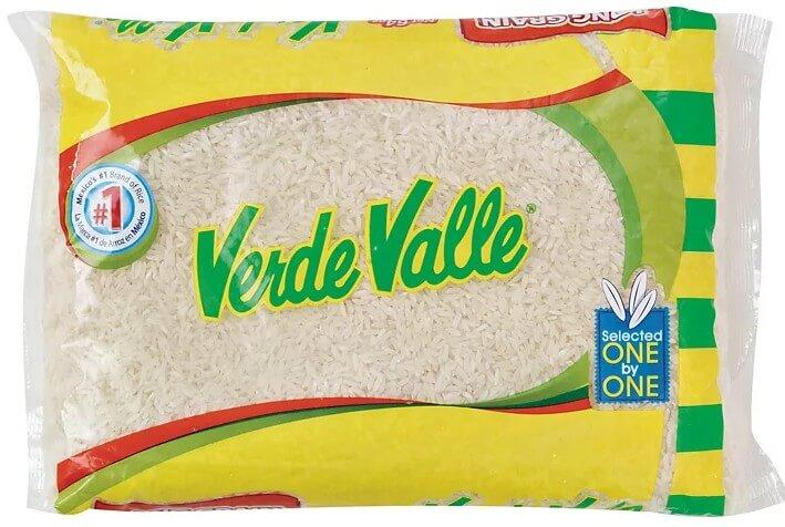 Verde Valle - Enriched Rice Extra Long Grain 2 Lb