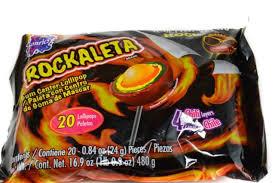 Rockaleta  Gum lollipop
