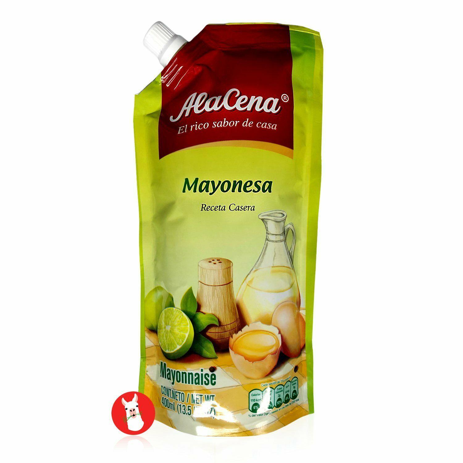 Alacena - Mayo (homemade recipe) Doy Pack 13.5 FL OZ