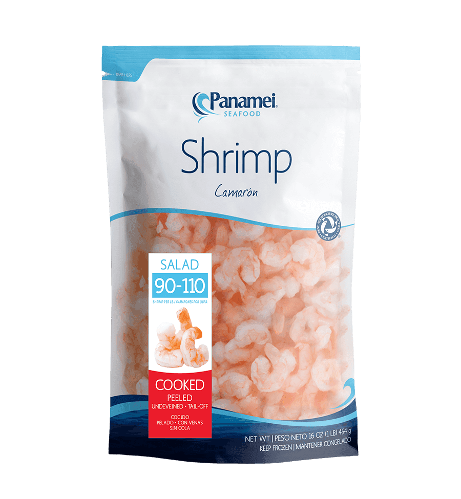 Panamei Seafood - Frozen Shrimp Salad 1 Lb