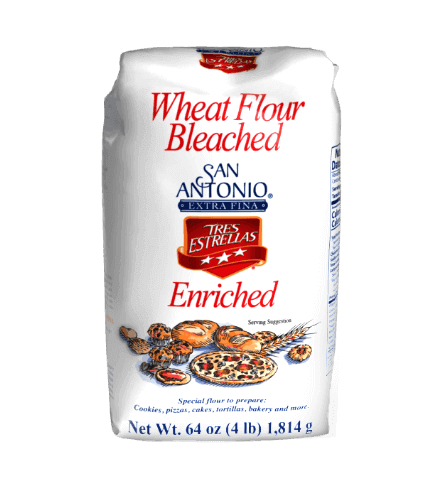 San Antonio - Wheat Flour Bleached 64 oz