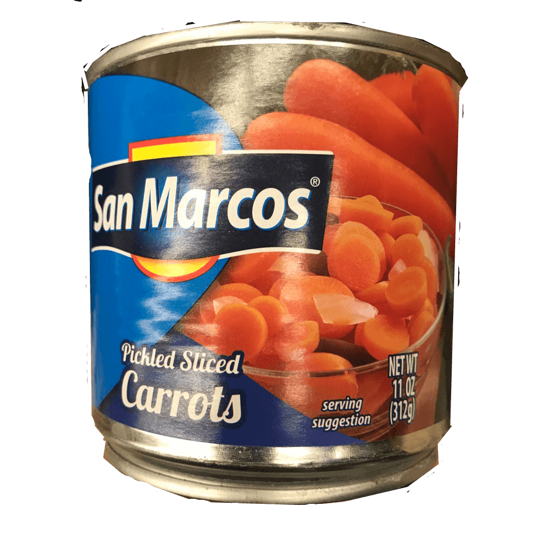 San Marcos - Pickled Sliced Carrots 11oz