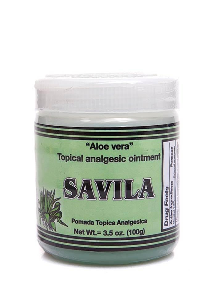 Savila - Aloe Vera Topical analgesic ointment, 3.5oz