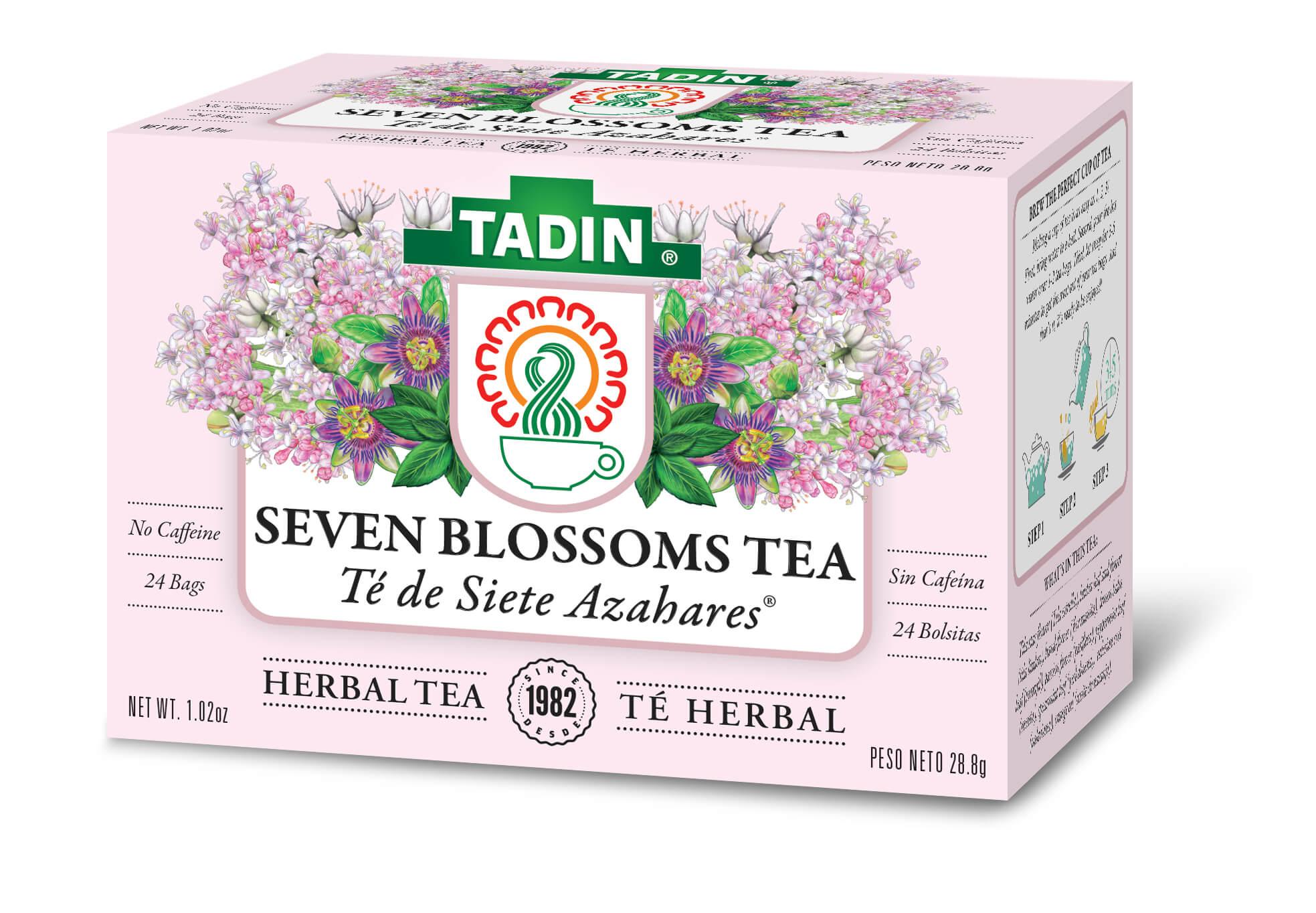 Tadin - Seven Blossoms Tea 24 Bags