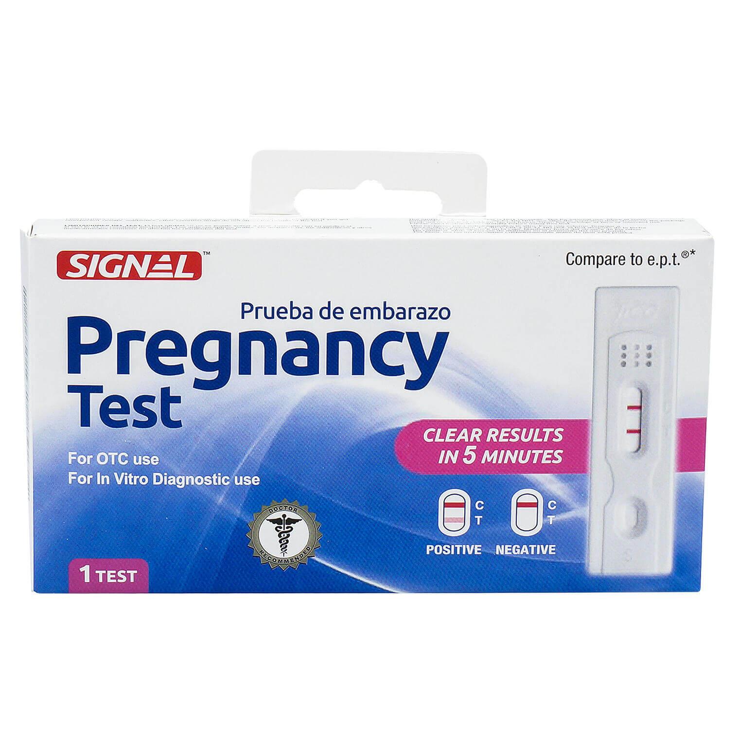 Signal - Pregnancy Test 1 Test