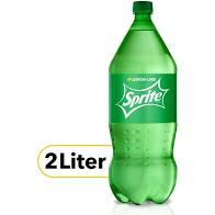 Sprite - Lemon Lime Soda 2 Liter