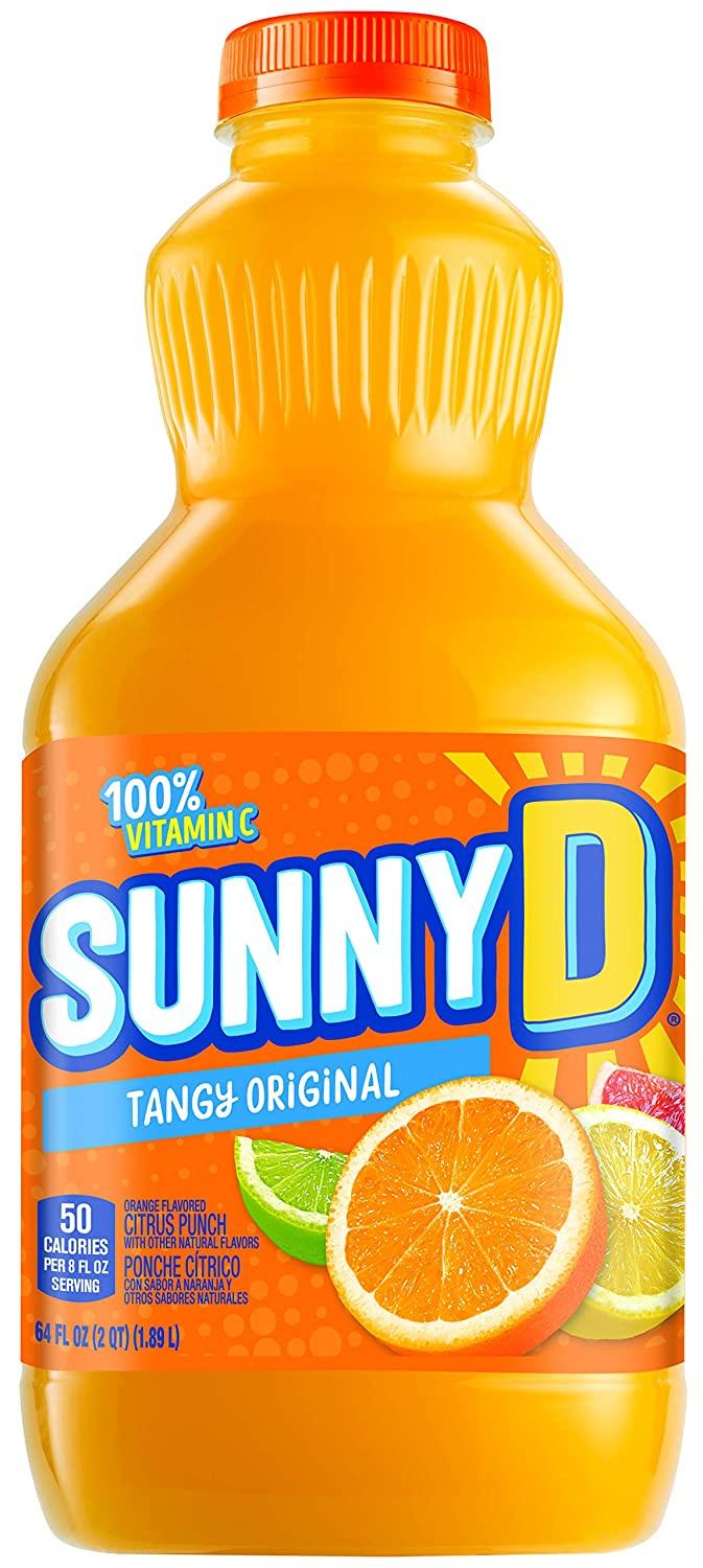 Sunny D - Tangy Original Orange Juice 64oz