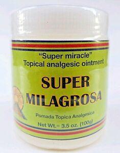 Super Miracle - Topical Analgesic Ointment, 3.5oz
