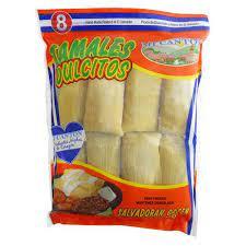 Mi Canton - Salvadoran Sweet Corn Tamales 8 unit.