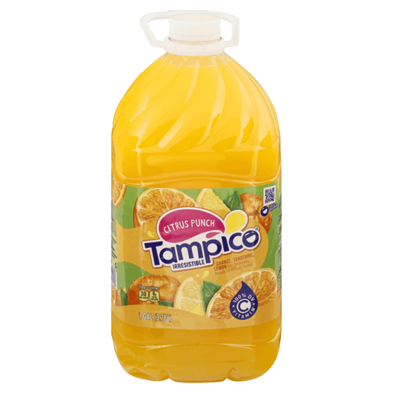 Tampico - Citrus Punch Flavor Orange, Tangerine and Lemon 1 Gal