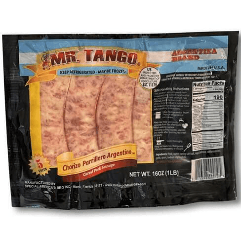 Mr. Tango - Cured Pork Sausage 16 oz