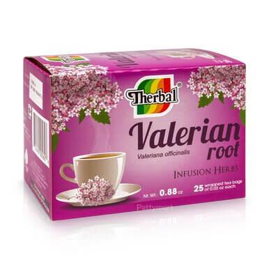 Therbal - Valerian Root Tea 25 bags