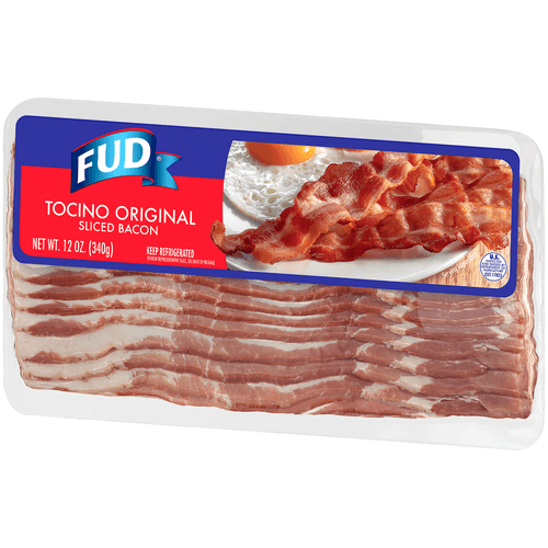 FUD - Sliced Bacon Smoke Flavor Added 12 oz