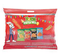 Totis - Party Mix Corn Snack, 22 pack, 16oz