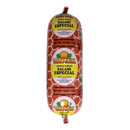 Tropical - Smoked Cooked Salami Especial Gluten Free 14 oz