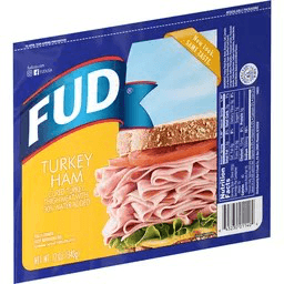 FUD - Turkey Ham 12 oz