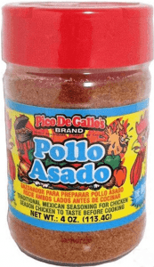 Pico de Gallo's - Pollo Asado Traditional Mexican Chicken Seasoning 4 oz