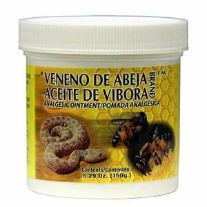 Veneno de Abeja Aceite de Vibora - Analgesic Ointment, 5.29oz