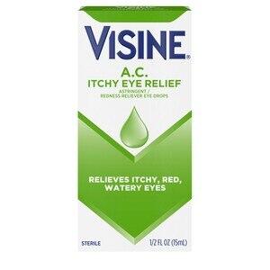 Visine - A.C Itchy Eye Relief 1/2 oz