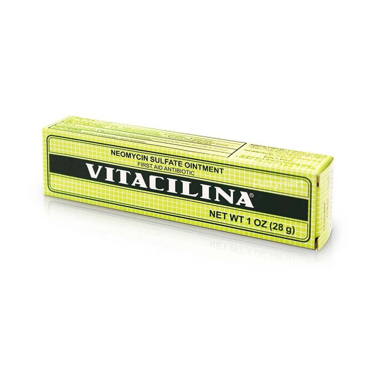 Vitacilina - Neomycin Sulfate Ointment 1oz