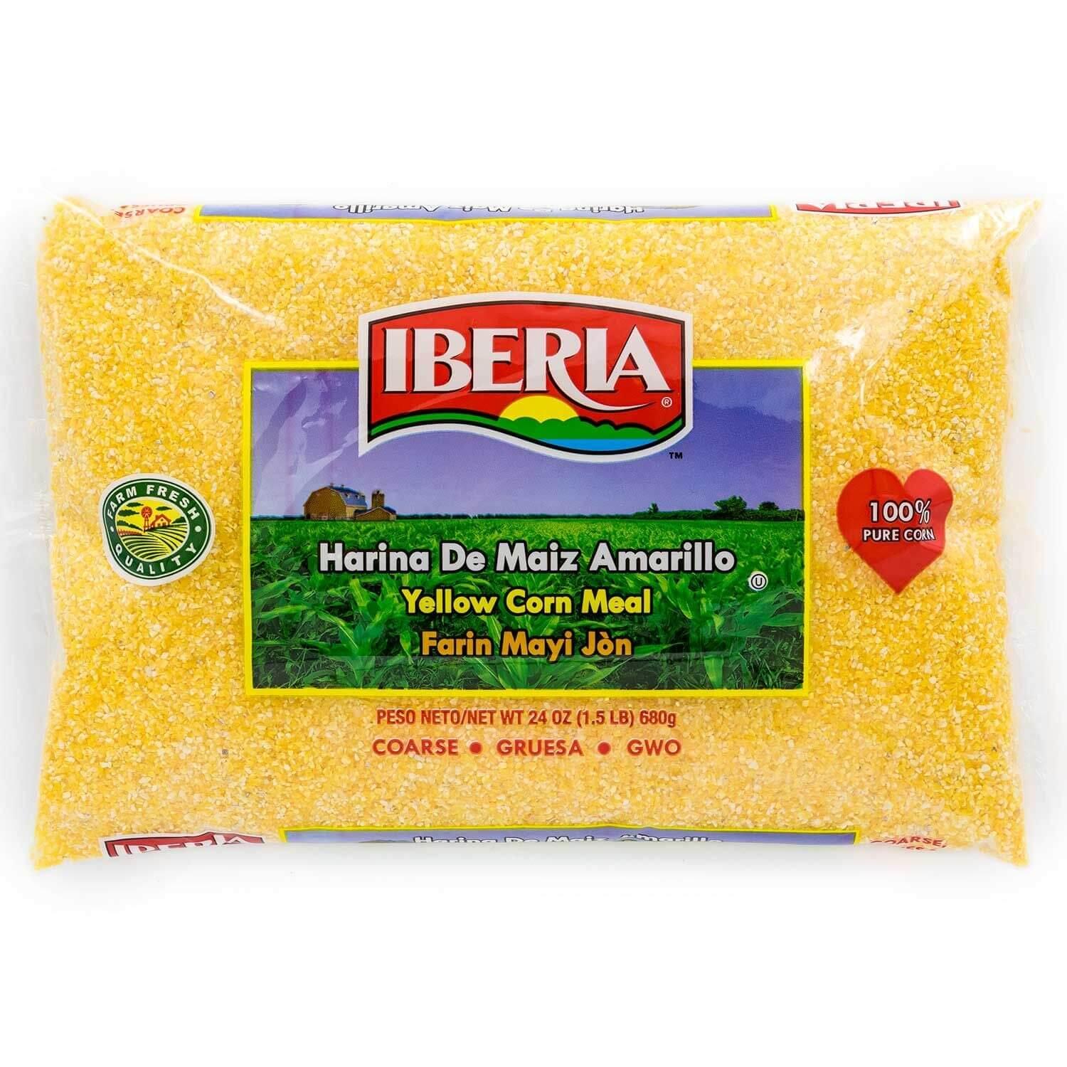 Iberia - Yellow Corn Meal Coarse 24oz.