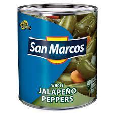 San Marcos - Whole Jalapeño Peppers 26oz