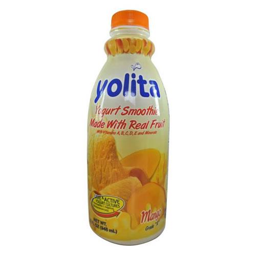 Yolita - Mango Yogurt Smoothie with Real Fruit 32 fl. oz.