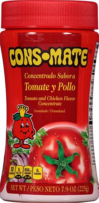 Cons-Mate - Tomato and Chicken Flavor Concentrate 7.9 oz