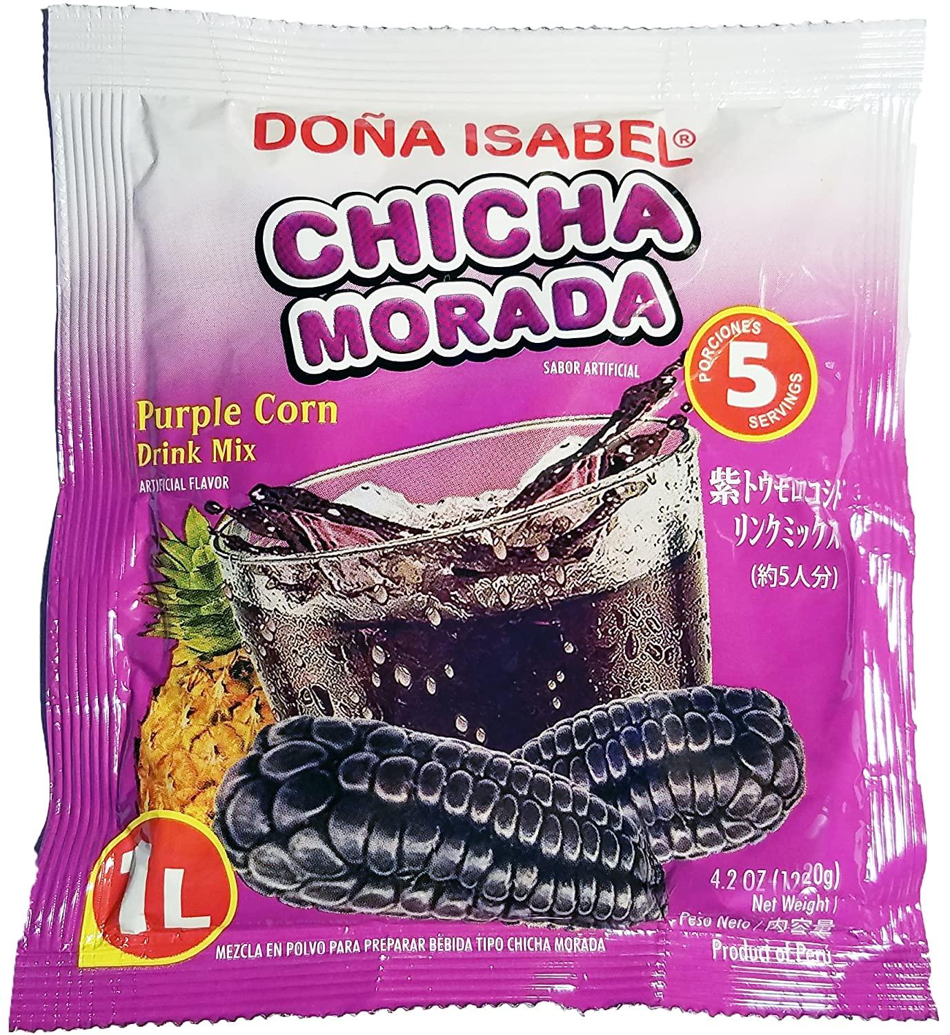 Doña Isabel - Purple Corn Drink Mix Artificial Flavor 4.2 OZ