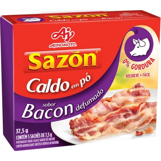 Ajinomoto- Caldo de Bacon Defumado Sazón 37.5g