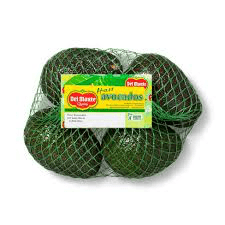 Del Monte - Avocado Green Bag 4Ct