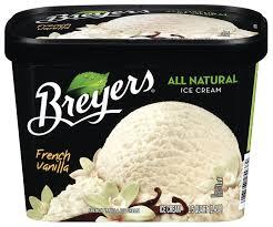 Breyers - French Vanilla Ice cream 48oz