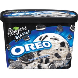 Breyers - Oreo Cookie Ice cream 48oz