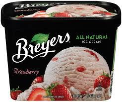 Breyers - Strawberry Ice cream 48oz