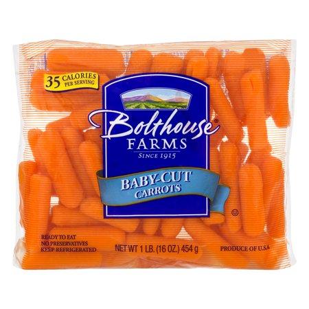 Baby Cut Carrots 16oz Bag